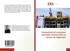 Capa do livro de Innovations et nouveaux procédés constructifs au service du logement 