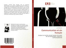 Bookcover of Communication et vin français