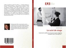 Bookcover of Le suivi de stage