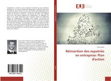 Bookcover of Réinsertion des expatriés en entreprise: Plan d'action