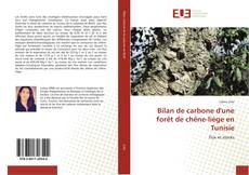 Bookcover of Bilan de carbone d'une forêt de chêne-liège en Tunisie