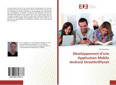 Capa do livro de Développement d’une Application Mobile Android StreetArtPlanet 