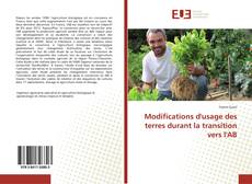 Modifications d'usage des terres durant la transition vers l'AB的封面