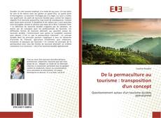 De la permaculture au tourisme : transposition d'un concept的封面