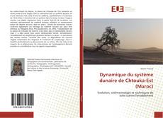 Couverture de Dynamique du système dunaire de Chtouka-Est (Maroc)