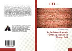 Capa do livro de La Problématique de l’Émancipation chez Mongo Beti 