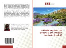 Portada del libro de A Field Analysis of the Dynamics of Conflict in the South Kivu/DRC