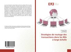 Capa do livro de Stratégies de routage des transactions dans les BDs à large échelle 