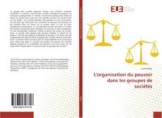 Bookcover of L'organisation du pouvoir dans les groupes de sociétés
