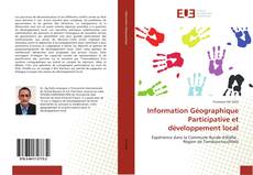 Capa do livro de Information Géographique Participative et développement local 