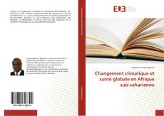 Portada del libro de Changement climatique et santé globale en Afrique sub-saharienne