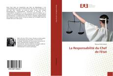 Buchcover von La Responsabilité du Chef de l'Etat