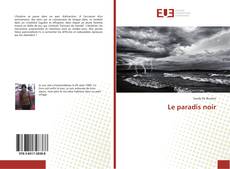Buchcover von Le paradis noir