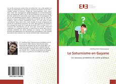 Le Saturnisme en Guyane的封面