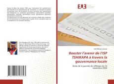 Portada del libro de Booster l’avenir de l’ISP TSHIKAPA à travers la gouvernance locale