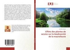 Portada del libro de Effets des plantes de service sur la biodiversité de la macrofaune