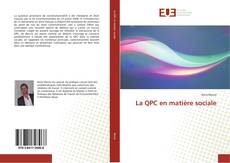 Bookcover of La QPC en matière sociale