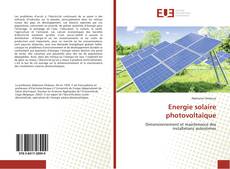 Обложка Energie solaire photovoltaïque