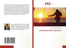 Le divorce est-il permis ?的封面