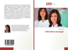 Bookcover of Infirmière manager
