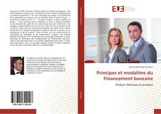 Principes et modalites du Financement bancaire kitap kapağı