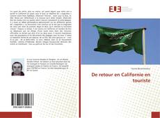 Bookcover of De retour en Californie en touriste