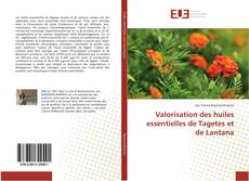 Capa do livro de Valorisation des huiles essentielles de Tagetes et de Lantana 
