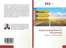 Fusions & Acquisitions et Gouvernance kitap kapağı