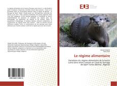 Bookcover of Le régime alimentaire