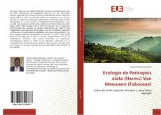 Portada del libro de Ecologie de Pericopsis elata (Harms) Van Meeuwen (Fabaceae)