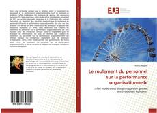 Capa do livro de Le roulement du personnel sur la performance organisationnelle 