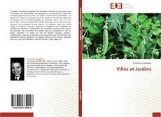 Villes et Jardins的封面