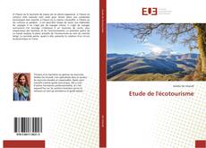 Capa do livro de Etude de l'écotourisme 
