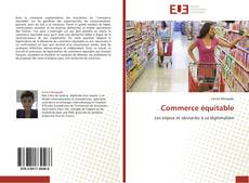 Commerce équitable kitap kapağı