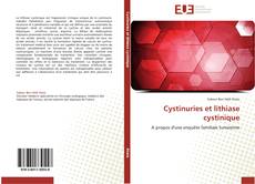 Bookcover of Cystinuries et lithiase cystinique
