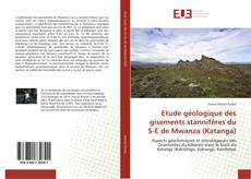 Etude géologique des gisements stannifères du S-E de Mwanza (Katanga)的封面