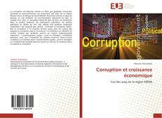 Capa do livro de Corruption et croissance économique 