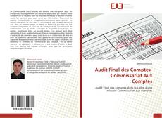Bookcover of Audit Final des Comptes-Commissariat Aux Comptes