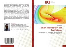 Etude Topologique des Feuilletages kitap kapağı