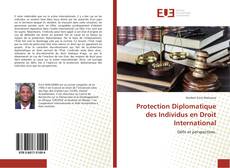 Portada del libro de Protection Diplomatique des Individus en Droit International