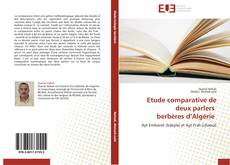 Capa do livro de Etude comparative de deux parlers berbères d’Algérie 