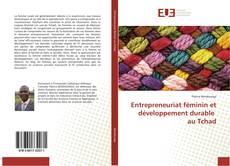 Capa do livro de Entrepreneuriat féminin et développement durable au Tchad 