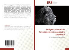 Bookcover of Budgétisation dans l'enseignement secondaire supérieur
