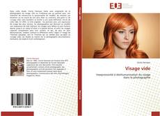 Buchcover von Visage vide