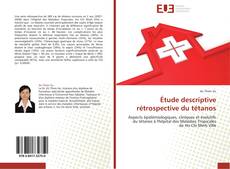 Buchcover von Étude descriptive rétrospective du tétanos