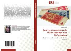 Capa do livro de Analyse du processus de marchandisation de l'information 