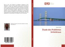 Bookcover of Étude des Problèmes Unilatéraux