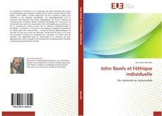 John Rawls et l'éthique individuelle kitap kapağı