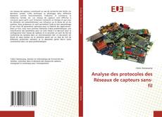 Capa do livro de Analyse des protocoles des Réseaux de capteurs sans-fil 