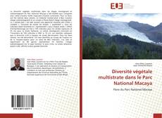 Capa do livro de Diversité végétale multistrate dans le Parc National Macaya 